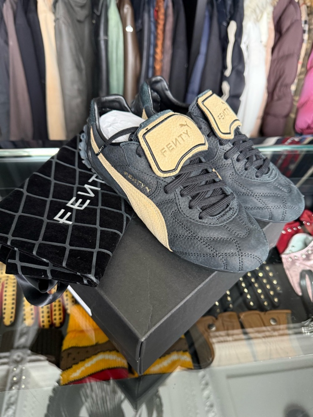 FENTY x PUMA Avanti Nubuck